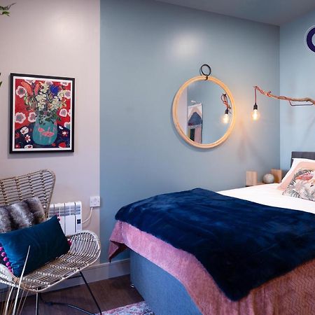 Romantic Getaway Studio Pods Close To City Centre With Free Wifi Derby Exteriör bild