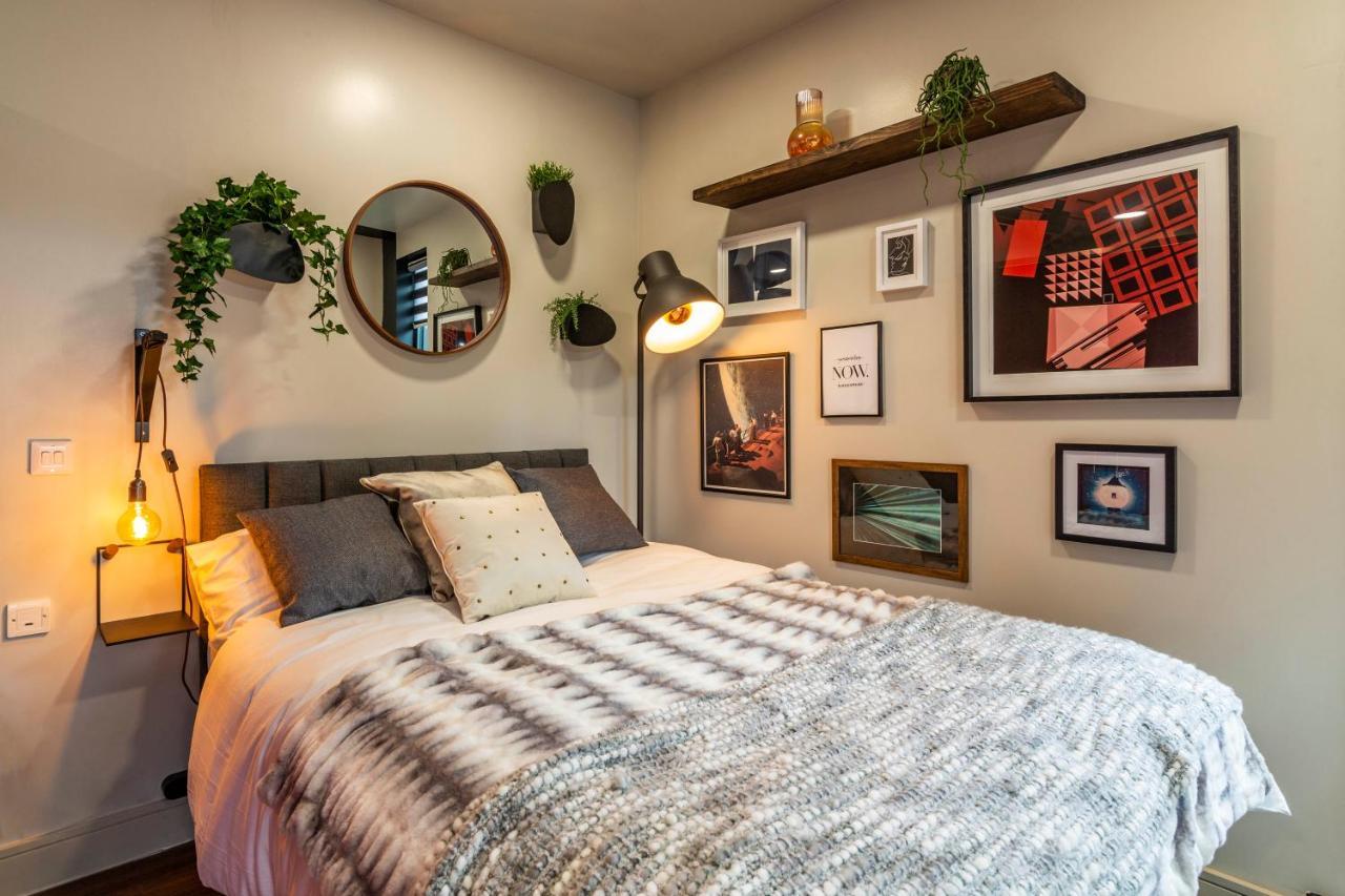 Romantic Getaway Studio Pods Close To City Centre With Free Wifi Derby Exteriör bild