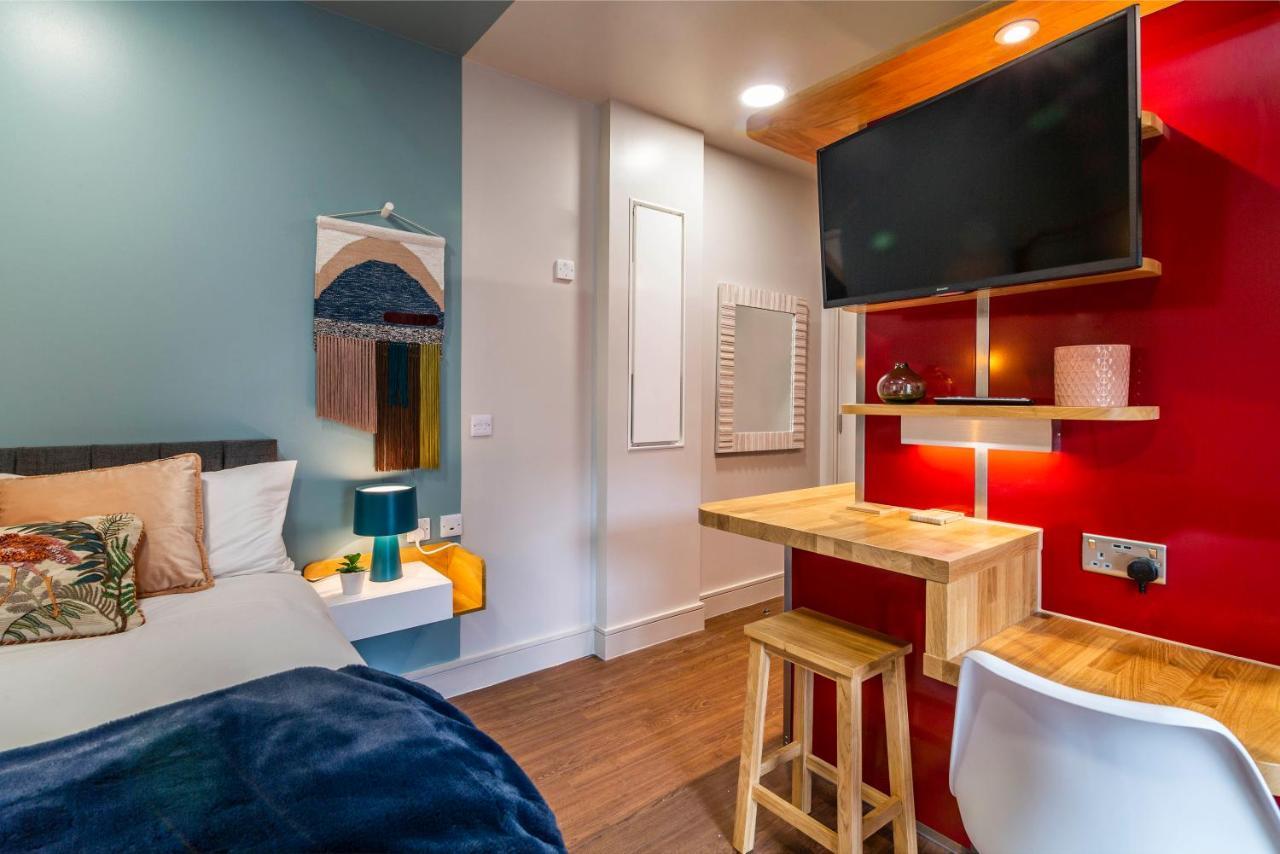 Romantic Getaway Studio Pods Close To City Centre With Free Wifi Derby Exteriör bild