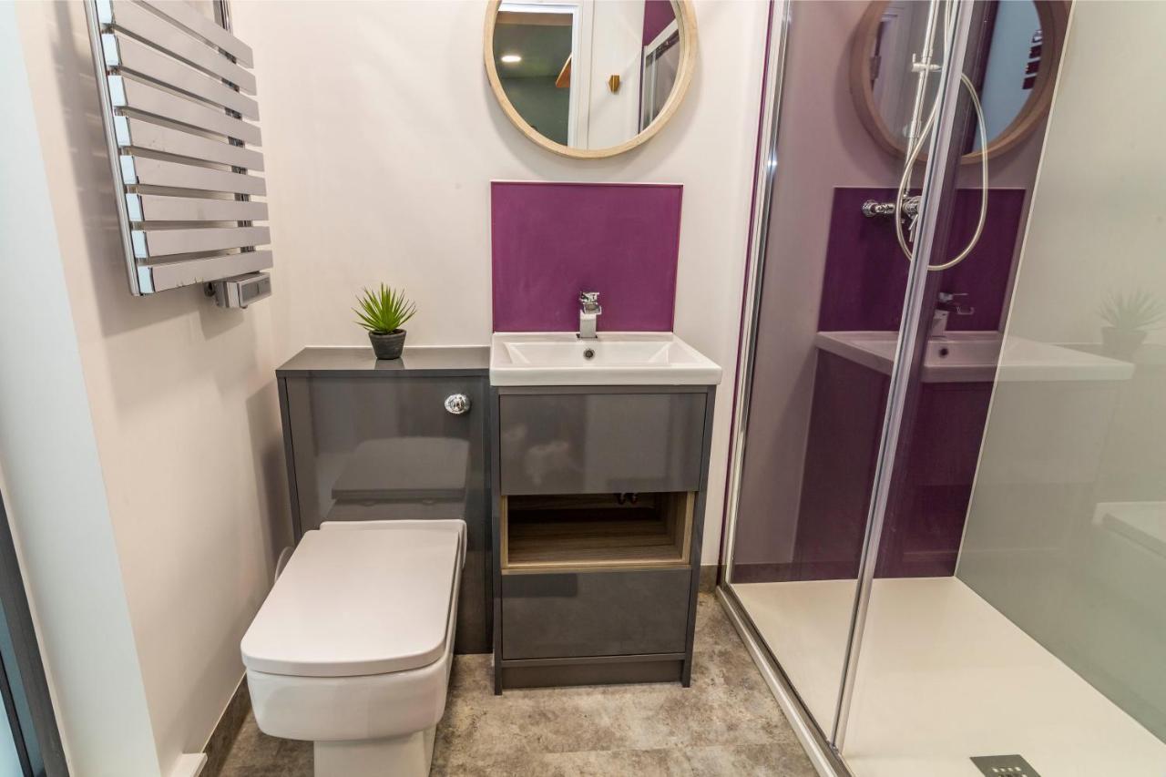 Romantic Getaway Studio Pods Close To City Centre With Free Wifi Derby Exteriör bild