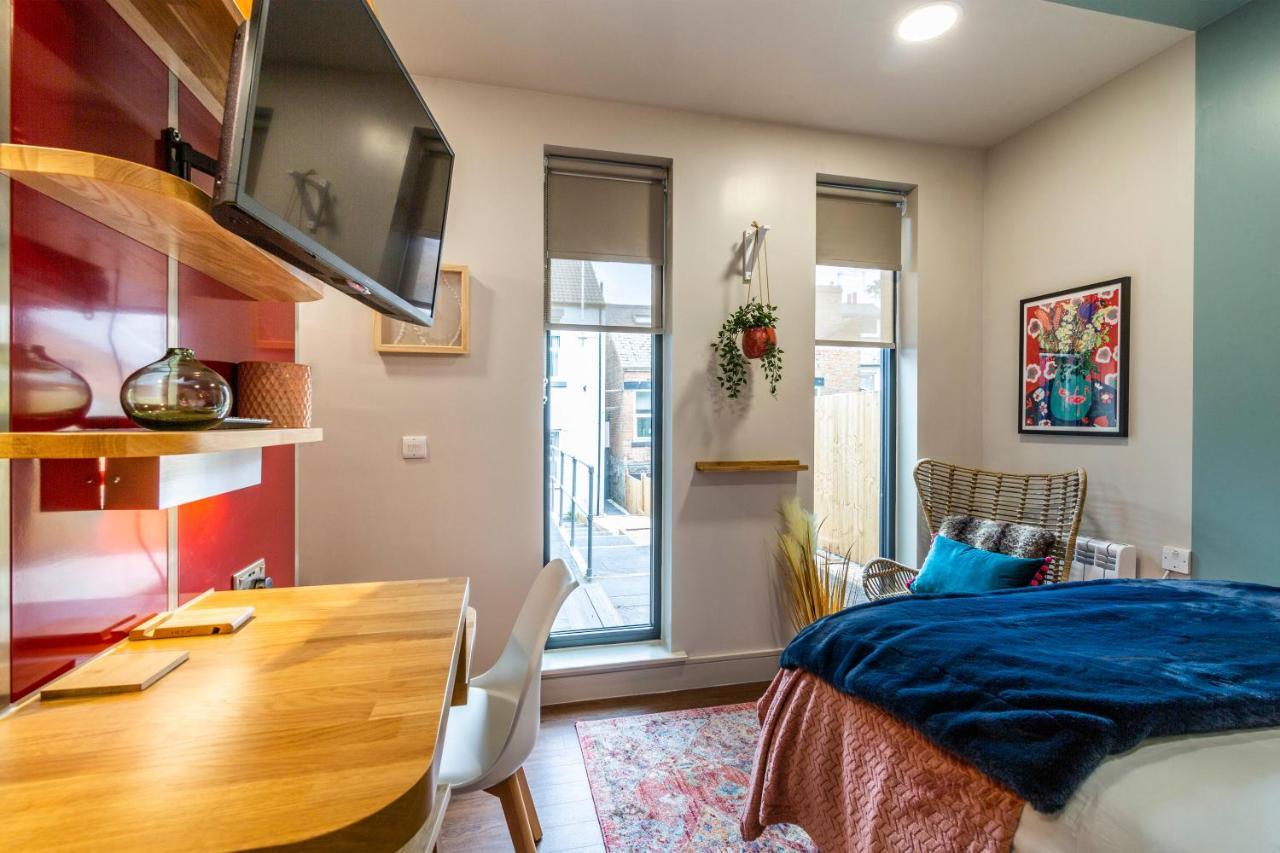 Romantic Getaway Studio Pods Close To City Centre With Free Wifi Derby Exteriör bild