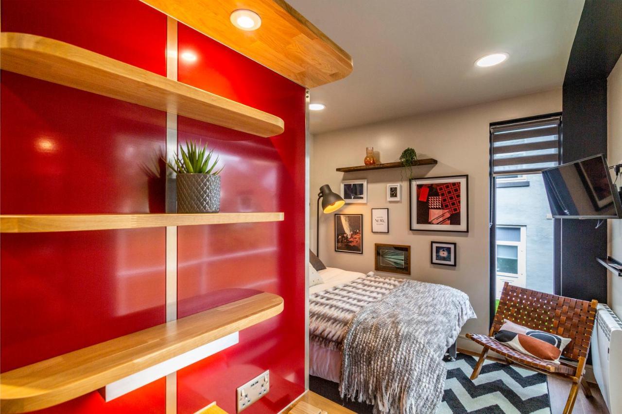 Romantic Getaway Studio Pods Close To City Centre With Free Wifi Derby Exteriör bild