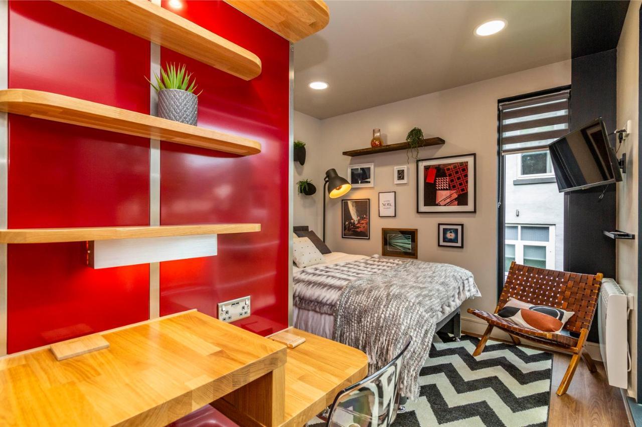 Romantic Getaway Studio Pods Close To City Centre With Free Wifi Derby Exteriör bild