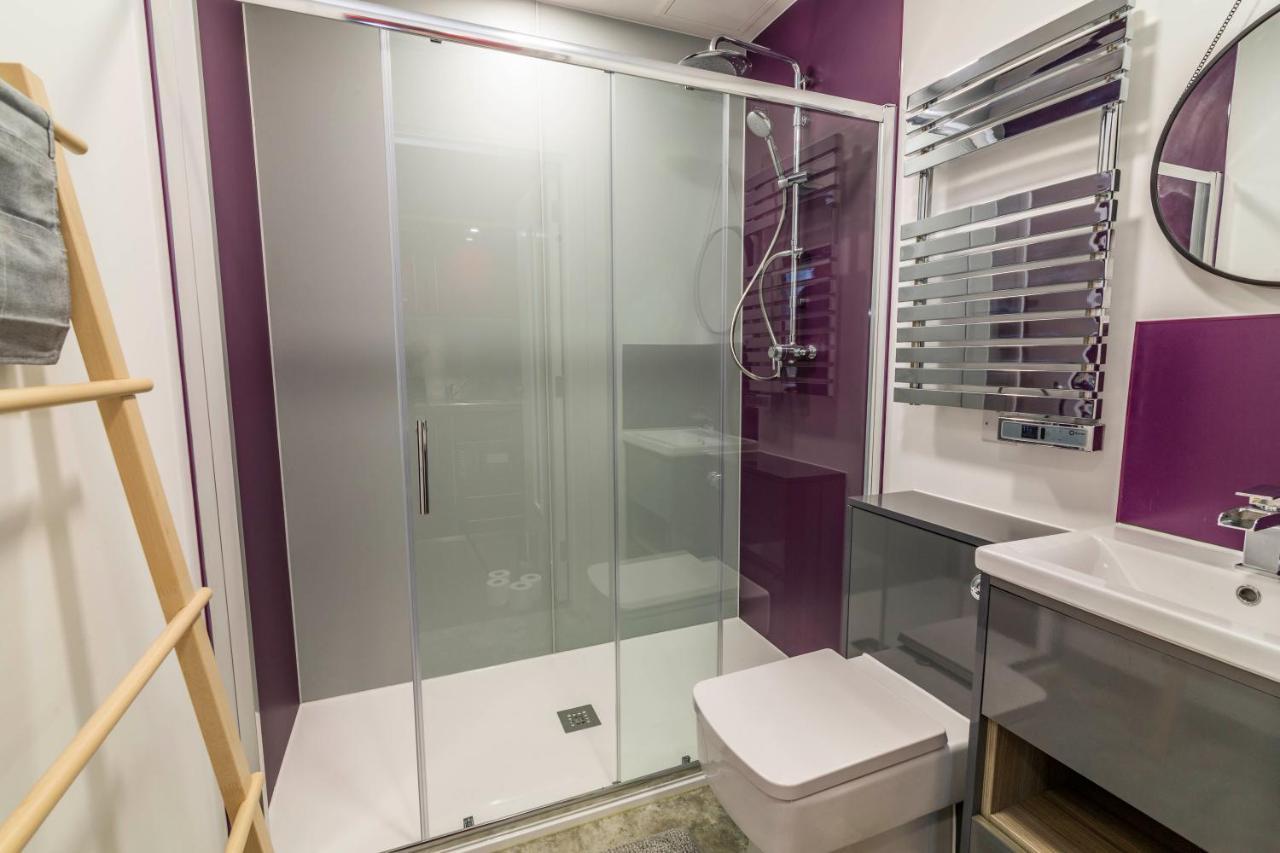 Romantic Getaway Studio Pods Close To City Centre With Free Wifi Derby Exteriör bild