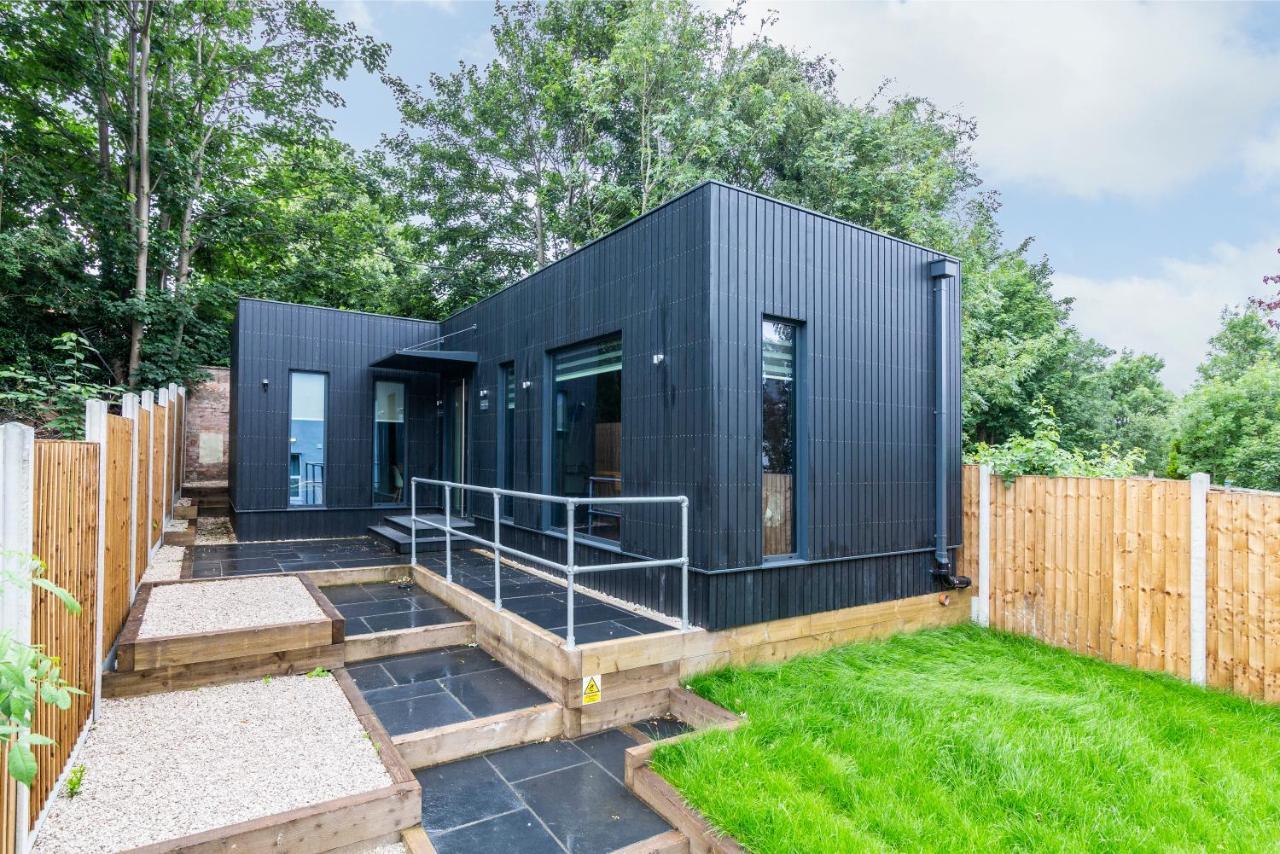 Romantic Getaway Studio Pods Close To City Centre With Free Wifi Derby Exteriör bild