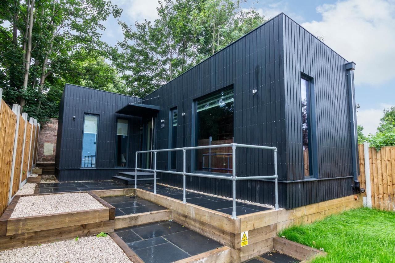 Romantic Getaway Studio Pods Close To City Centre With Free Wifi Derby Exteriör bild