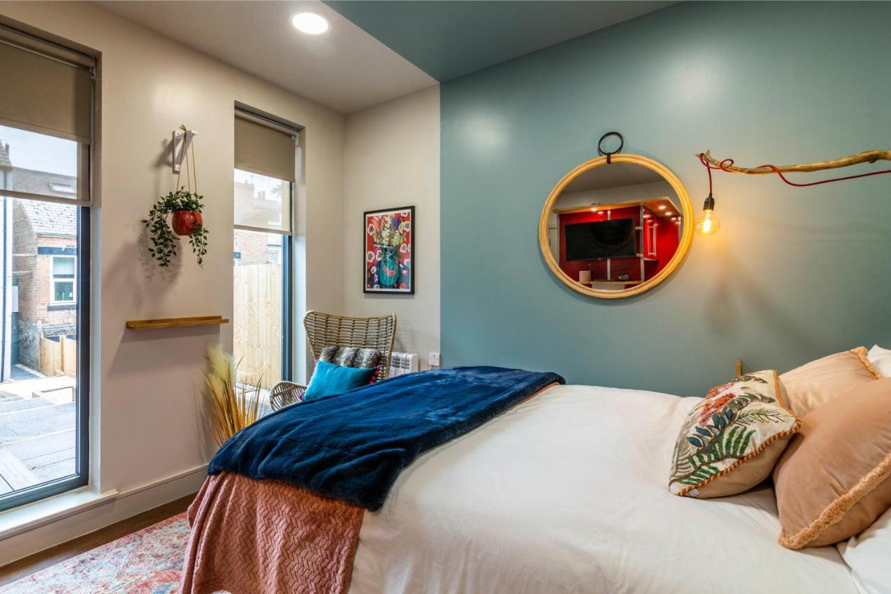 Romantic Getaway Studio Pods Close To City Centre With Free Wifi Derby Exteriör bild