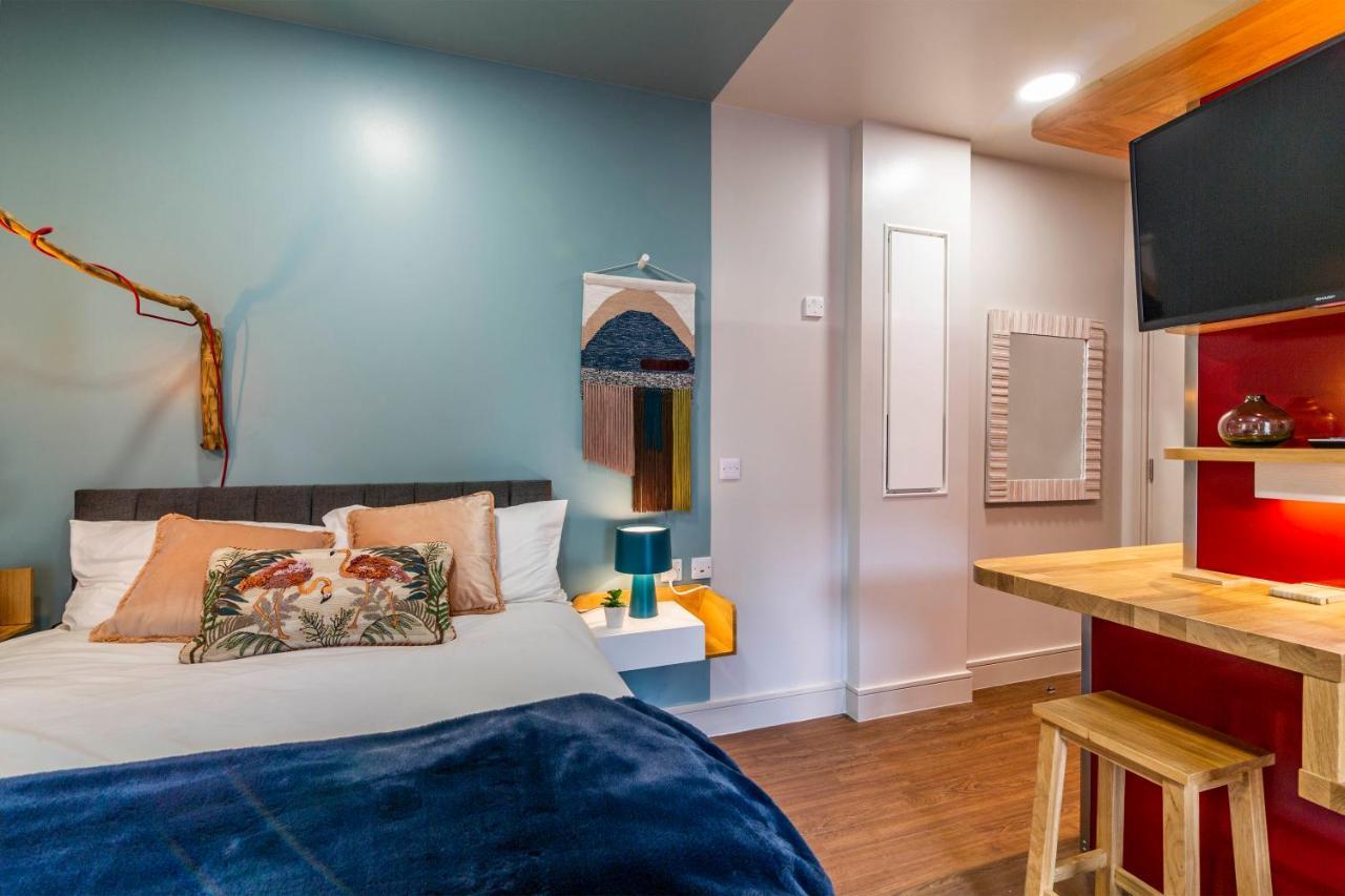 Romantic Getaway Studio Pods Close To City Centre With Free Wifi Derby Exteriör bild