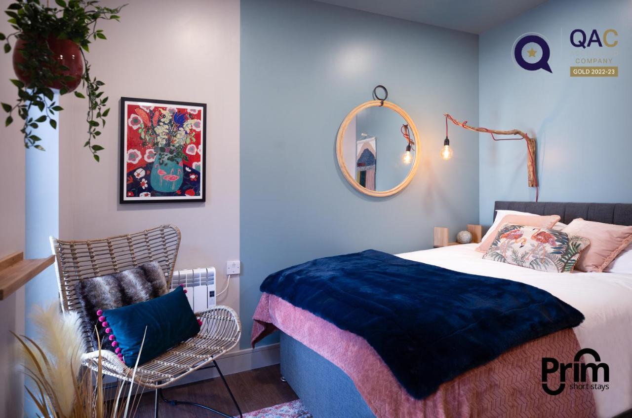 Romantic Getaway Studio Pods Close To City Centre With Free Wifi Derby Exteriör bild